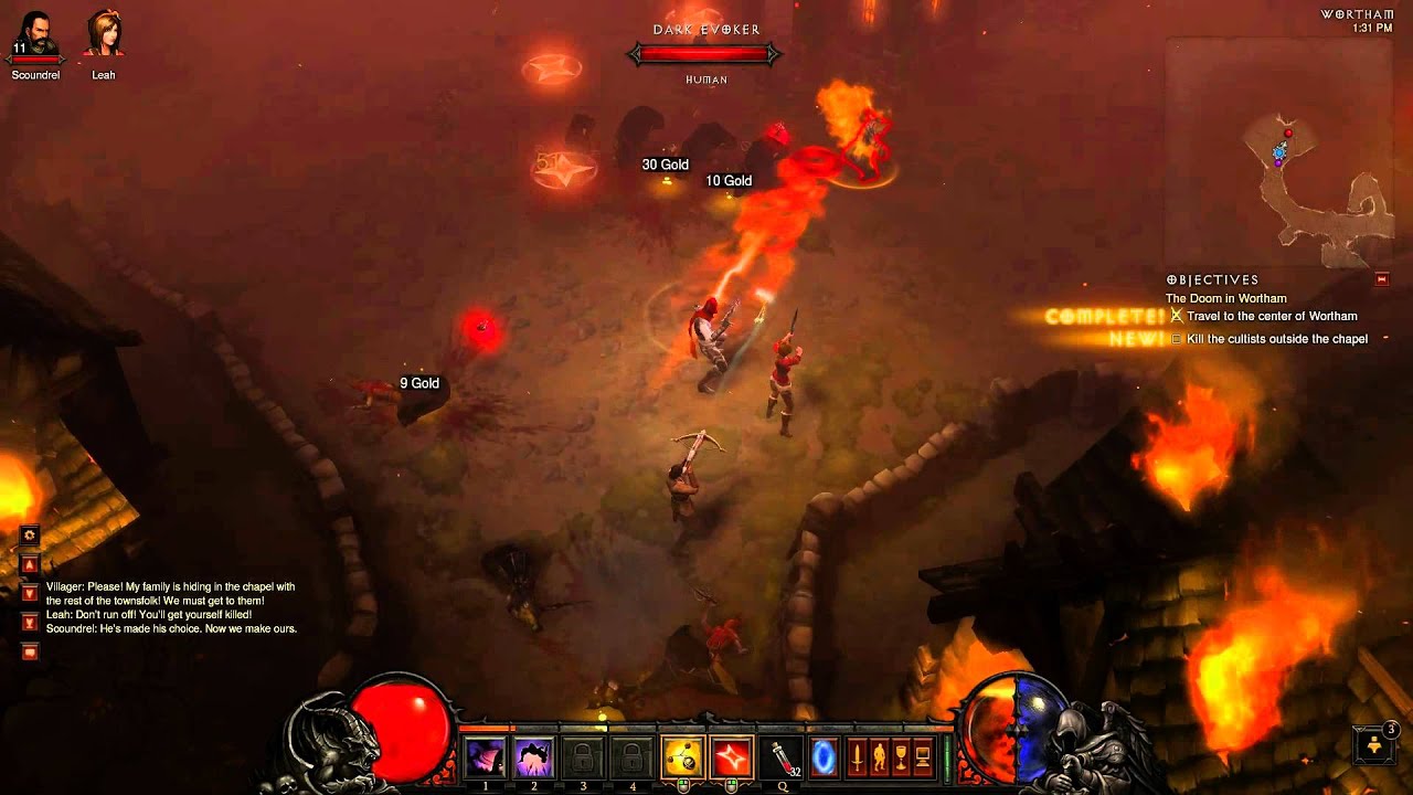 Diablo III (3) Demon Hunter Gameplay Stay Awhile, And...Die? [Part 16