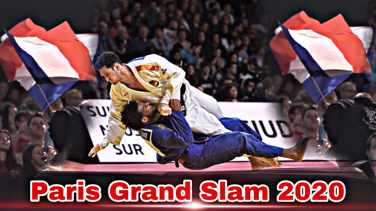Paris Grand Slam 2020 Best Ippons Best moments Day 2 YouTube