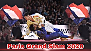 Paris Grand Slam 2020 | Best Ippons | Best moments | Day 2