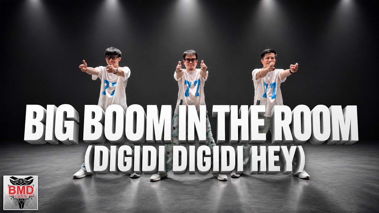 BIG BOOM IN THE ROOM x DIGIDI DIGIDI HEY | DJ.ILHAM x DJ ROWEL REMIX | Zumba | Viral TikTok Dance