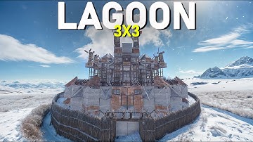 The LAGOON *ANTISIEGE* - STRONG 3X3 for a Large group & Zerg!