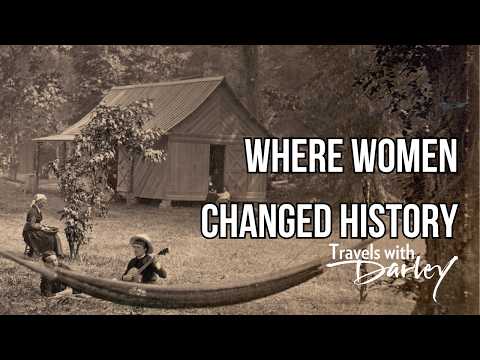 The Hidden Women's Suffrage Retreat in New York | Queen's Castle, Finger Lakes