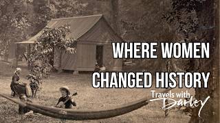 The Hidden Women's Suffrage Retreat in New York | Queen's Castle, Finger Lakes