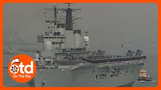 1982 Falklands War: Naval Task Force Sets Sail