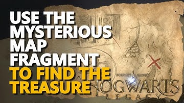 Use the Mysterious Map Fragment to Find the Treasure Hogwarts Legacy