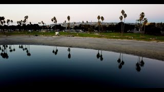 Air in La Jolla, Pacific Beach, and San Diego Bay