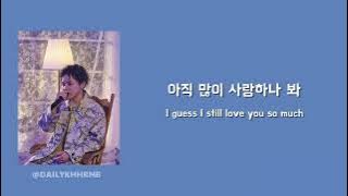 [Han/Eng] When Night is Falling - WONSTEIN | ENG LYRICS Translation