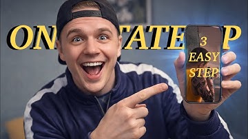 3 EASY STEPS to make OneStaterp a Roleplaying mobile Game!!! 