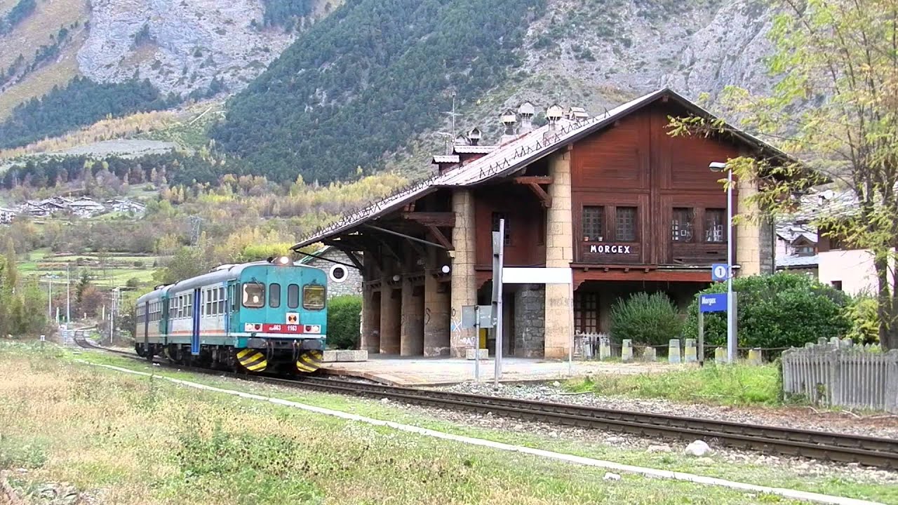 Le ALn 663 dell' AOSTA PRE' SAINT DIDIER