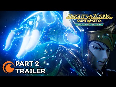 SAINT SEIYA: Knights of the Zodiac - Battle for Sanctuary Part 2 | OFFICIAL TRAILER