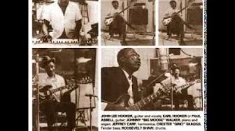 John Lee Hooker & Earl Hooker - Bang Bang Bang Bang! John Lee Hooker & Earl Hooker - Bang Bang Bang Bang!