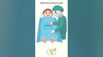 DOP 2 delete one part game level 599 walkthrough solution all level #dop2 #shorts #level599