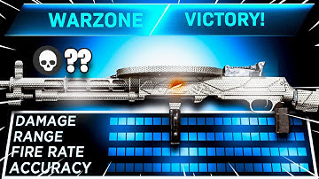 *NEW* MAX DAMAGE NO RECOIL DP27 CLASS SETUP! - Warzone Pacific