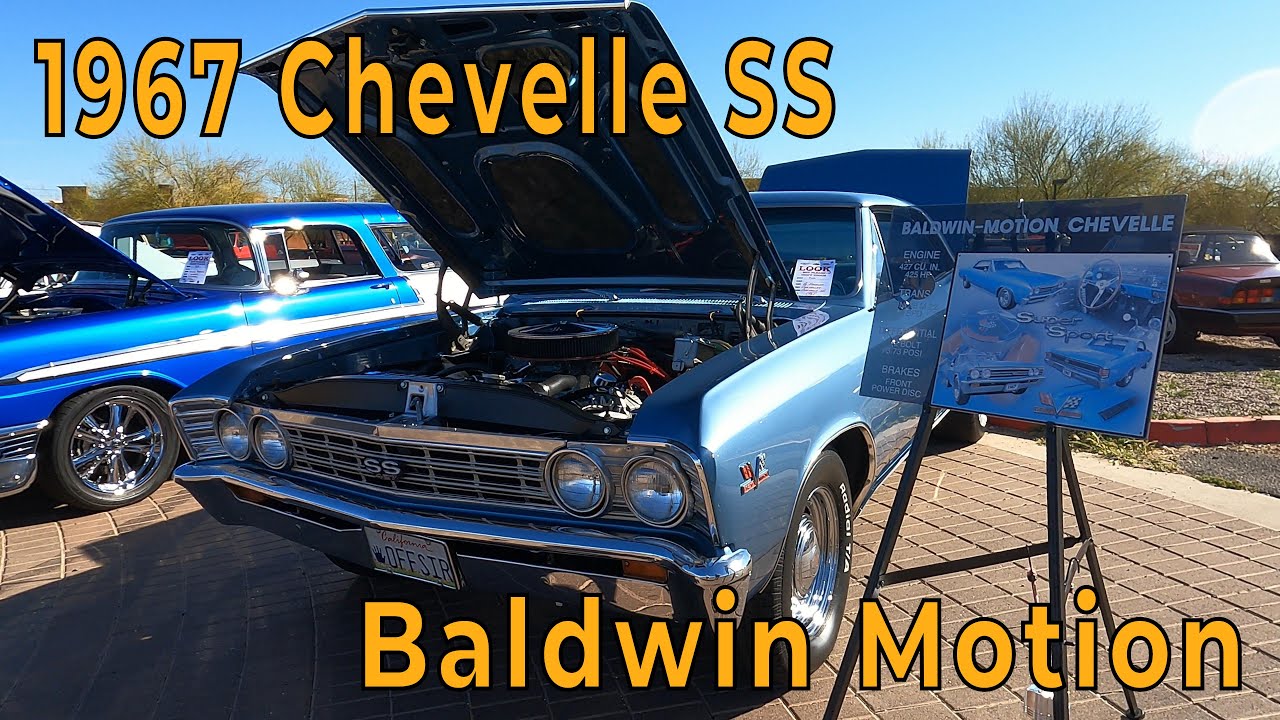 1967 Chevelle SS Baldwin Motion 427