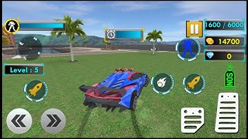 Police Tank Robot Car War - Android Gameplay Part 2