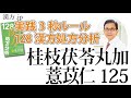 【漢方.JP】桂枝茯苓丸加薏苡仁125〜実践3秒ルール 128漢方処方分析【新見正則が解説】