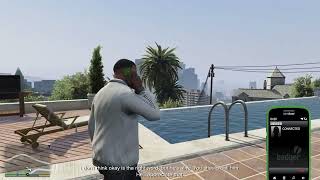 Amandas Secret Phone Call To Franklin  Gta 5