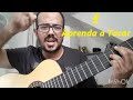 36 - É (Gonzaguinha) - Aprenda a Tocar