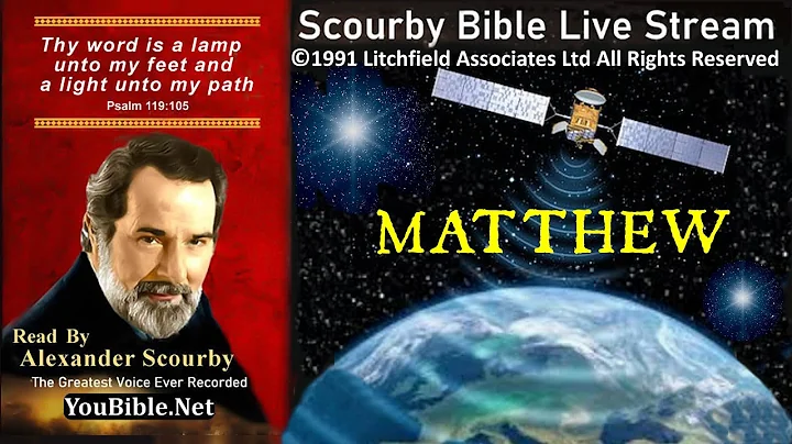 40 |  The Book of Matthew Live Stream | Audio Bibl...