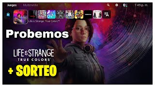 Probando Life is Strange: True Colors PS5 en VIVO + Sorteo!!!