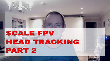 SCALE FPV | DURAFLY T-28 TROJAN | PART 2 | HEAD TRACKING