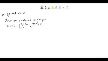 Consider a one-dimensional harmonic oscillator. Use the variational method to estimate the energies…