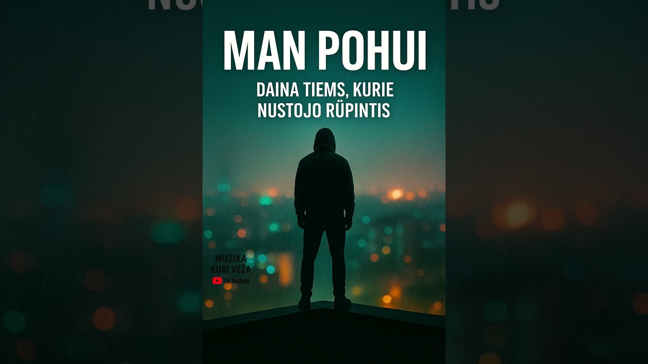 MAN POHUI – nauja daina trumpai  Muzika Kuri Veža