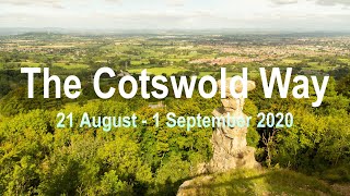 Cotswold Way, England: Storm Francis, Post-Lockdown