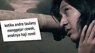 Ternyata Andre Taulany Jago Membaca Puisi