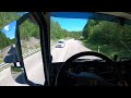 Live! Relaxing drive, Katrineholm to Jordbro, Volvo FH540 & Trailer #GoProHero8Black