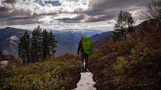 Backpacking Idaho's GospelHump Wilderness : Chittam Creek & Sheep Creek Attempt