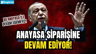 Erdoğan atağa kalktı, referandum sinyali verdi: BU ANAYASA İLE DEVAM EDEMEYİZ! by #ÖZGÜRÜZ 1,508 views 6 days ago 13 minutes, 18 seconds