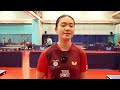 European Youth Championships England Junior Preview | Inside Camp | Table Tennis England