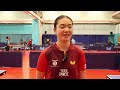 European Youth Championships England Junior Preview | Inside Camp | Table Tennis England