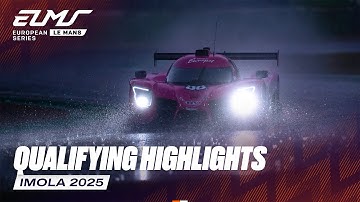 Qualifying Highlights | 4 Hours of Imola 2025 | ELMS