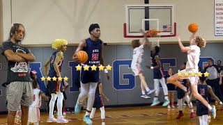 THIS 6’8 SF IS A “PROBLEM” (WATCH YOUR HEAD) FT. JARRETH INGRAM, KABRON LEWIS, DAMARIO ADAMS