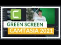 Green Screen Effect in Camtasia Quiz