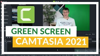 How to Green Screen in Camtasia!