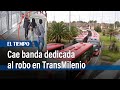 Cae banda dedicada al robo bajo la modalidad de cosquilleo en TransMilenio | El Tiempo