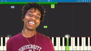 Chords For Polo G Finer Things Piano Tutorial - roblox piano sheets snoop dogg