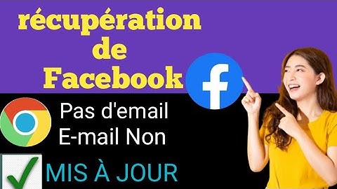 Guide complet sur la façon de récupérer un compte Facebook.Comment récupérer un compte Facebook.2024