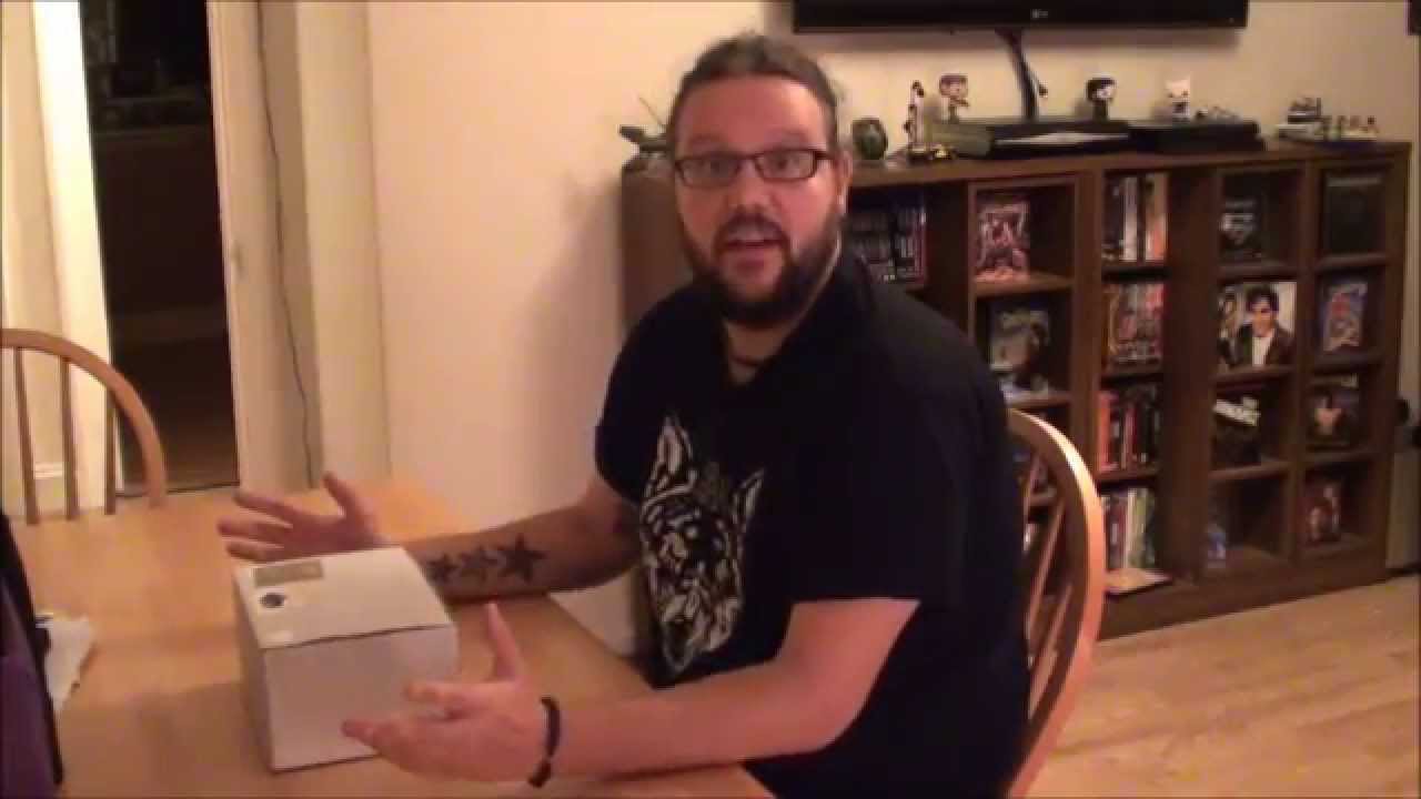 Infinity Crate - August '14 'Rebellion' - Unboxing