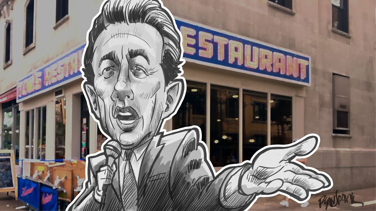 Jerry Seinfeld Sketch Process YouTube