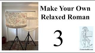 Make Your Own Relaxed Roman Shade - Step 3 –Stitching 3 sides, Turning Right-side Out, and Pressing screenshot 5
