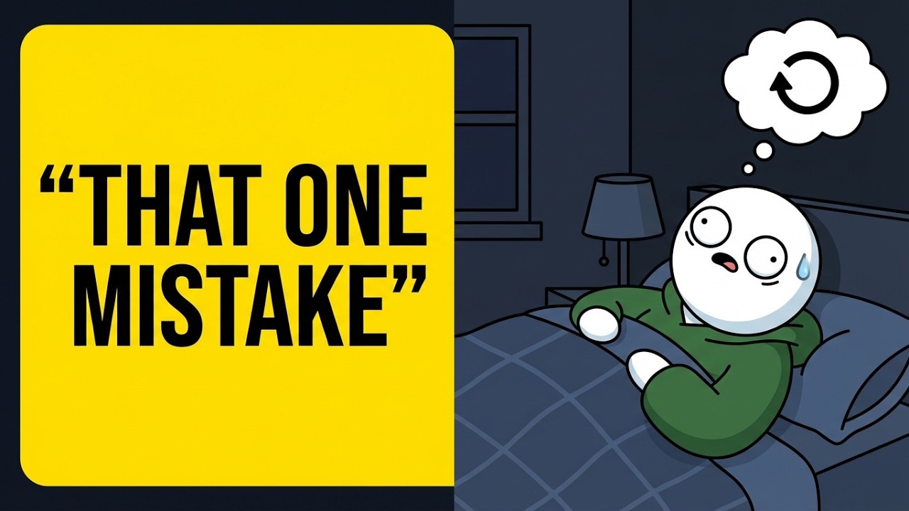 If you constantly relive an awkward conversation from 5 years ago… This is why.