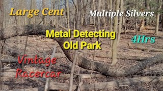 Metal Detecting 4 Treasure in Old Park