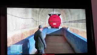 Gta 5 tren patlatmak ( hılesız modsuz ) w/OYUNKRALI