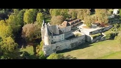 Château de Montastruc | drone of visuals