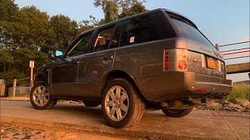 How to remove/replace rear spoiler and third brake light in 2002-2012 Range Rover L322