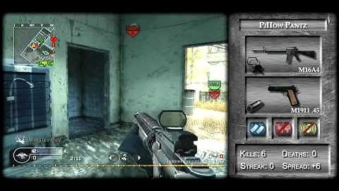 Call of Duty 4 - Search & Destroy 1 - Crash